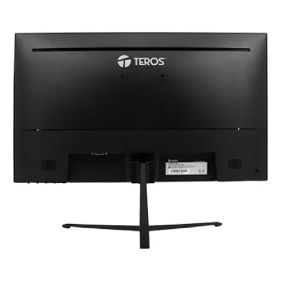 Monitor plano TEROS TE-2128S 21.5" FHD IPS 100Hz 1ms HDMI VGA negro